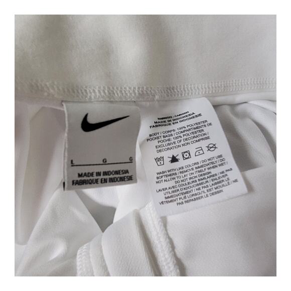 Nike Mens Team Vapor Pro Pant Piped White Size Large Baseball Sports - Picture 6 of 9